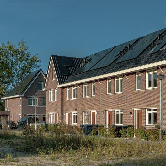Reinigung einer Photovoltaik-Anlage