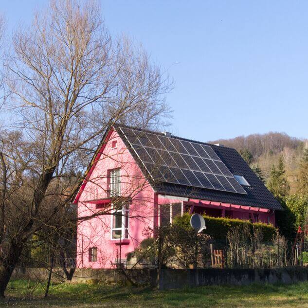 Reinigung PV-Anlagen